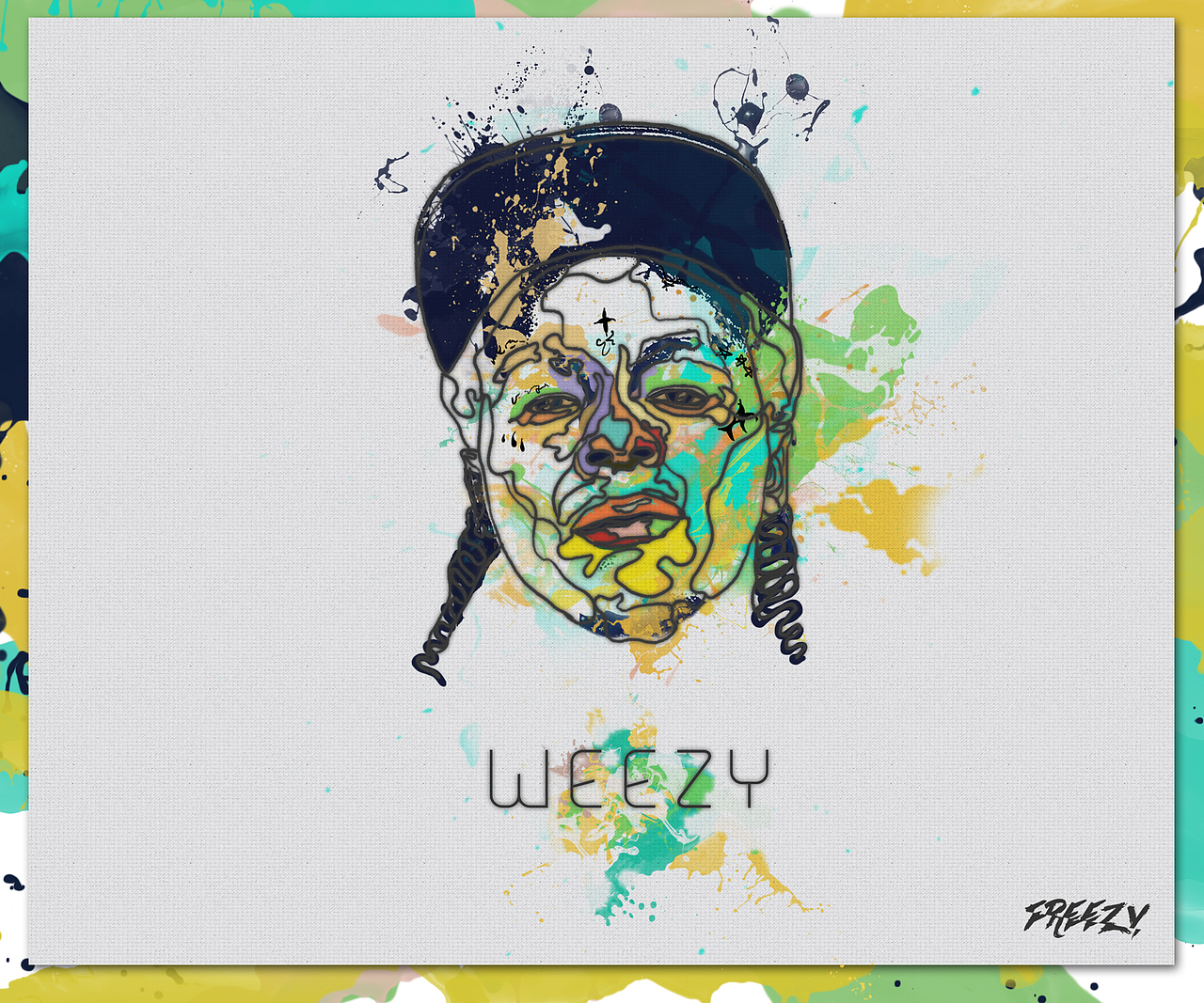 【some old gang】潮流插画（图ZMzYzMzkwMDA=） - 新锐潮流插画 - 站酷设计师Freezy原创素材 - 站酷ZCOOL