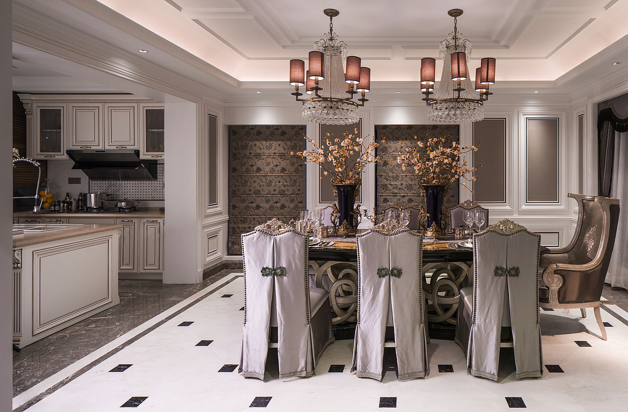 现代都会邂遇浪漫之家，每个细节都透露着非凡品味。