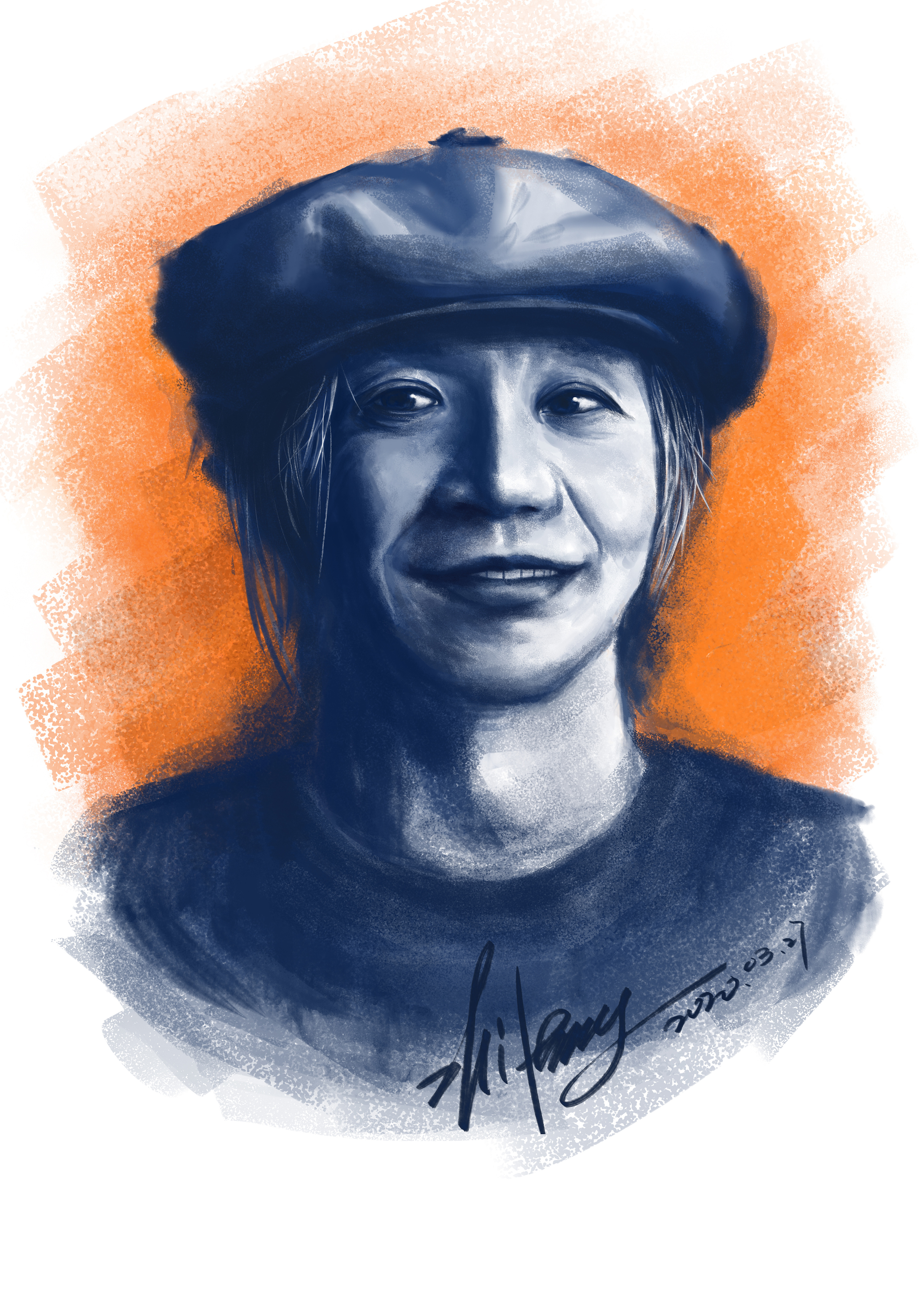 周星驰|插画|创作习作|寻晷 - 原创作品 - 站酷 (zcool)