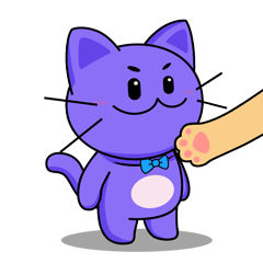 一套乐乐猫IP形象动态表情包