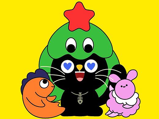 11月的九宮格打卡總結(jié)——圣誕吉祥（個(gè)人主頁(yè)-ZNTY1NTA4MjQ=） - 創(chuàng)作習(xí)作 - 站酷設(shè)計(jì)師胖兔O_o原創(chuàng)素材 - 站酷ZCOOL