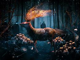 暗黑系列——鹿