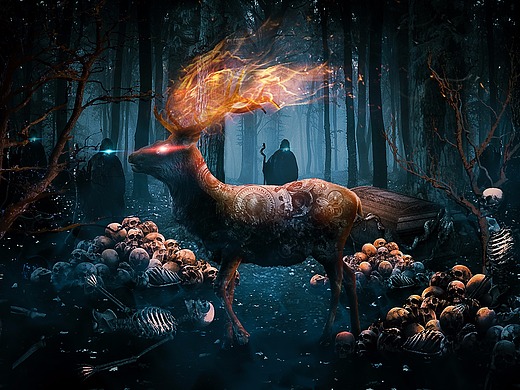 暗黑系列——鹿