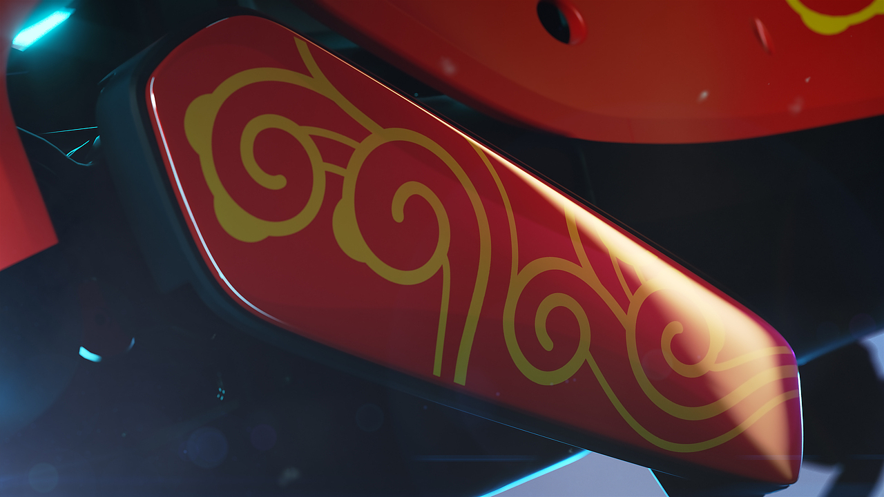 为AI狂奔 | New Bull Robot（图ZMjQzNDg3NjM2） - 动画/影视 - 站酷设计师大雄同学啊原创素材 - 站酷ZCOOL