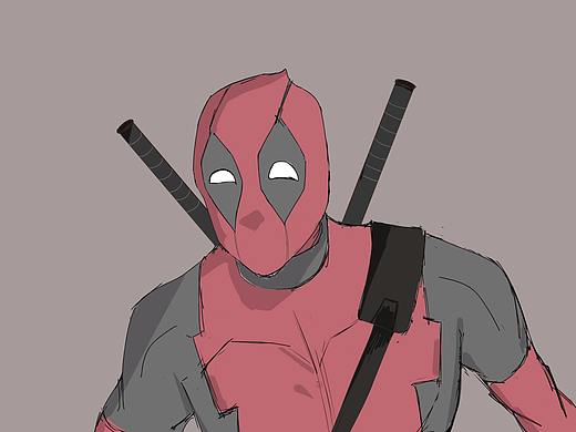 死侍（个人主页-ZNTc3NjYyNjg=） - 创作习作 - 站酷设计师咖法原创素材 - 站酷ZCOOL