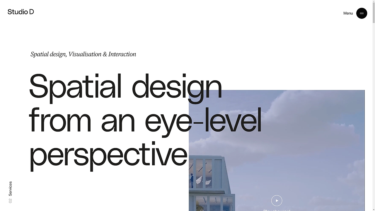 设计排版很舒服的一个网站