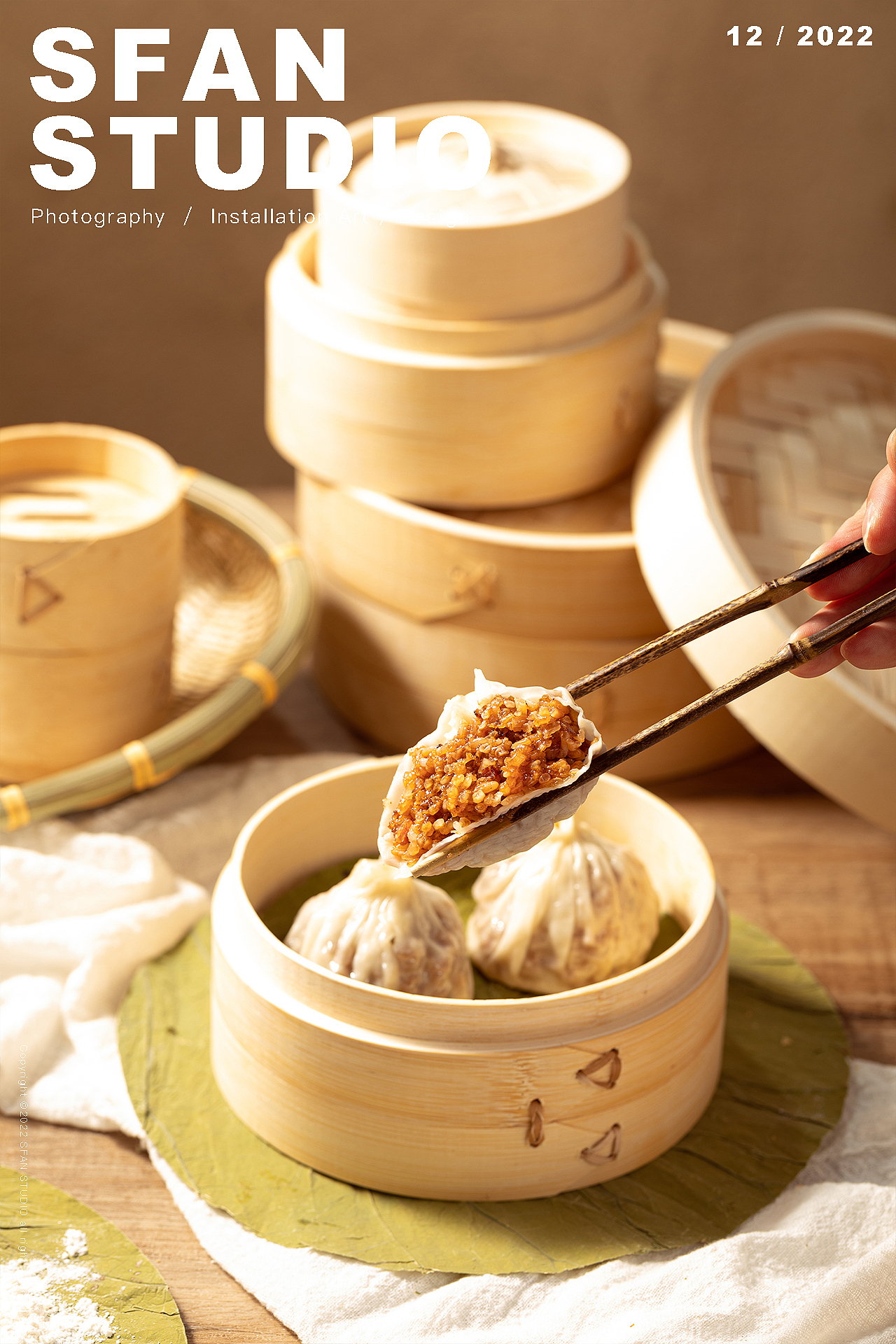 粥皇砂锅粥外卖拍摄