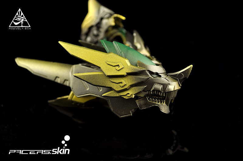 青铜版战神传-吕布,涂装完成!