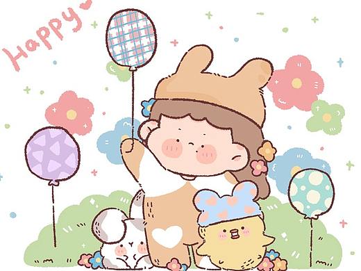 今日份的超可爱壁纸