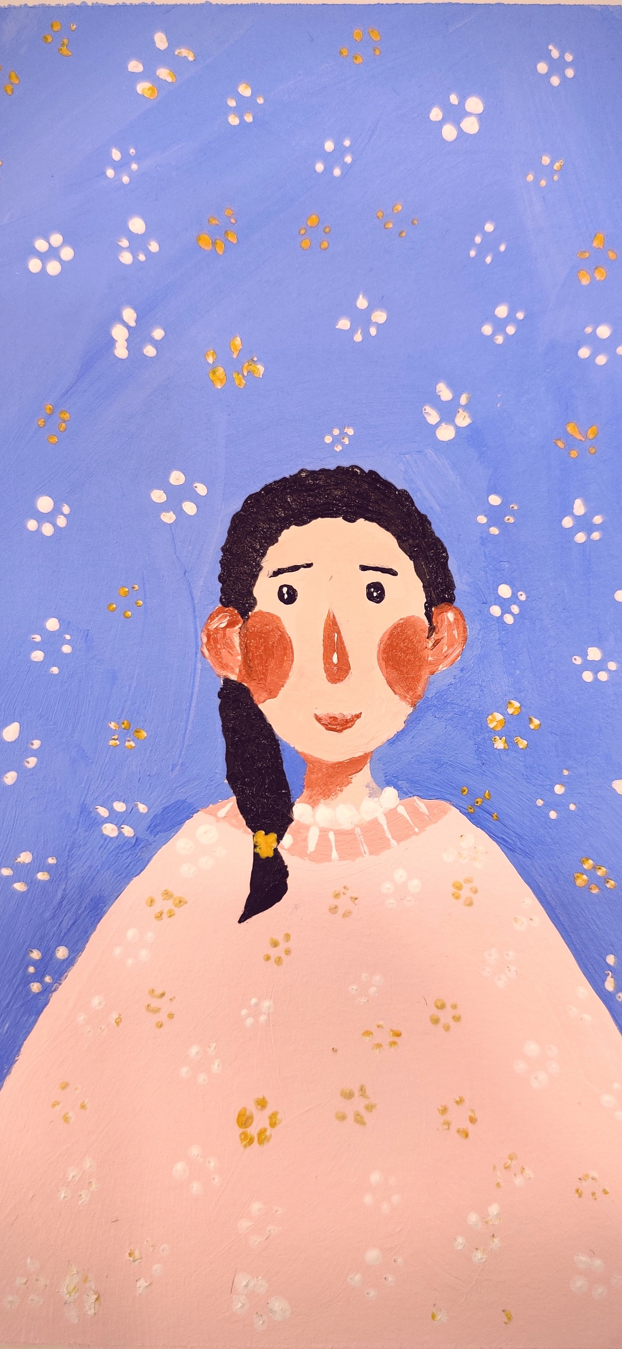 自画——即兴随笔