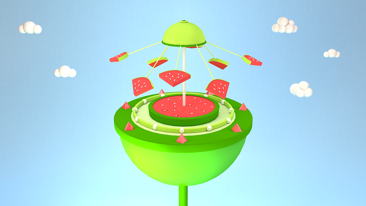 SugarRush游乐场|棒棒糖宣传动画