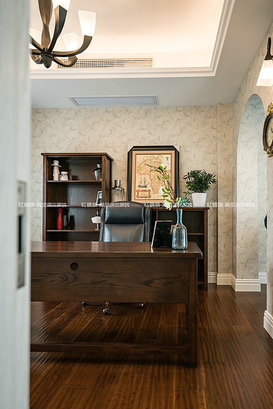 红蚂蚁装饰美式风格