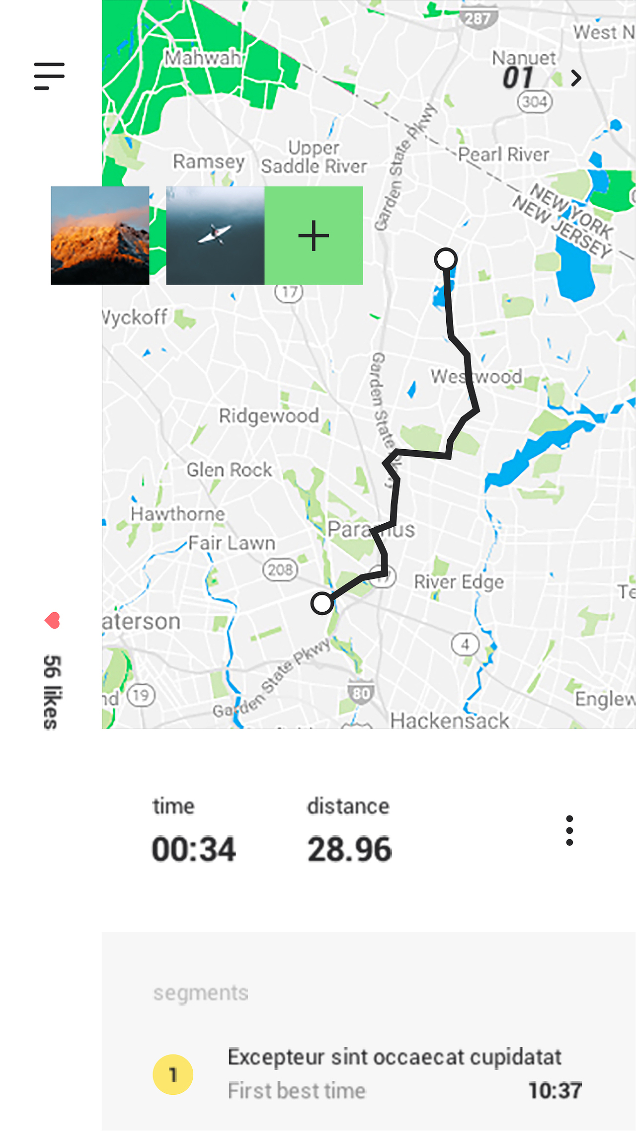 手机界面设计练习