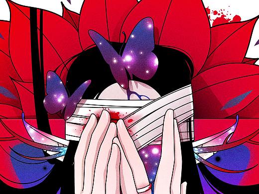 手的寓言 / 10-12（个人主页-ZMjE5Nzg5NjQ=） - 艺术插画 - 站酷设计师LAZY牛乃原创素材 - 站酷ZCOOL