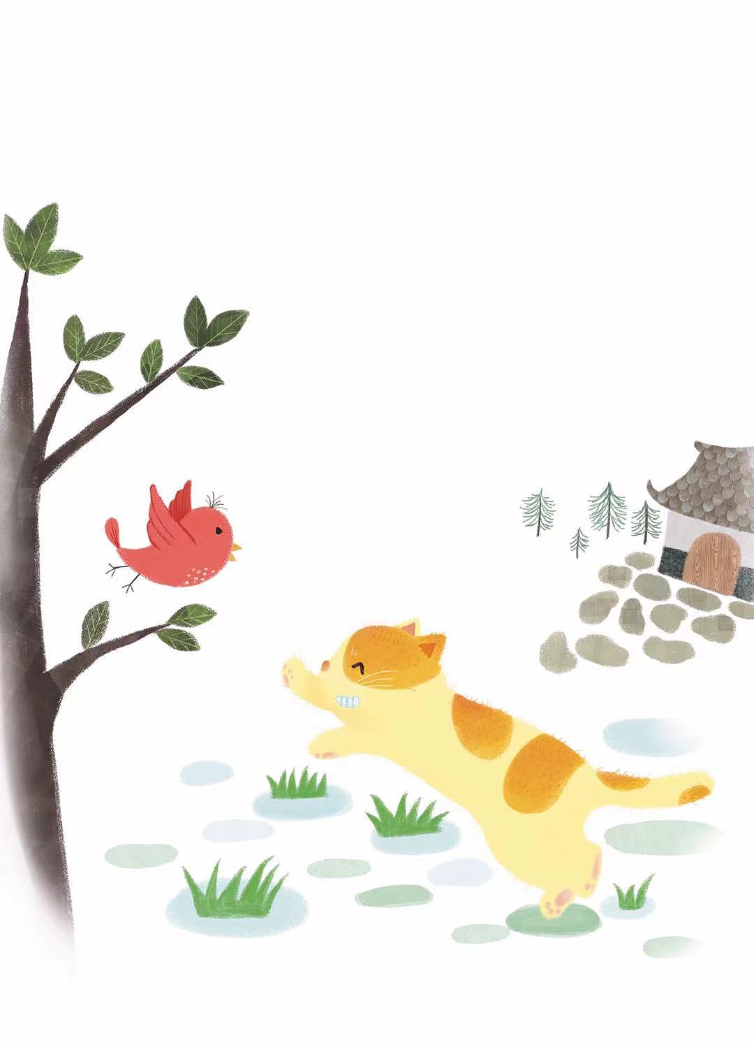 兒童插畫邊角頁（圖ZMjk4MTIwNzUy） - 兒童插畫 - 站酷設計師小閑插畫原創(chuàng)素材 - 站酷ZCOOL