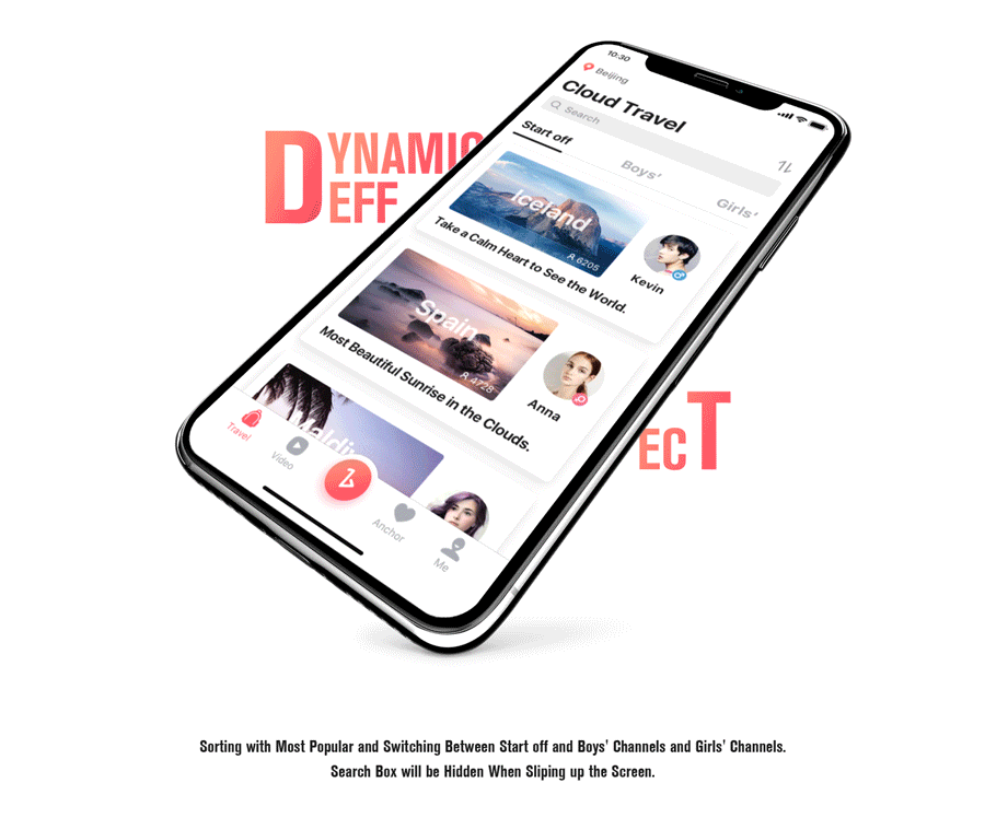 Broadcast App Design（图ZOTk1MjY3NDg=） - APP界面 - 站酷设计师IZCAT原创素材 - 站酷ZCOOL
