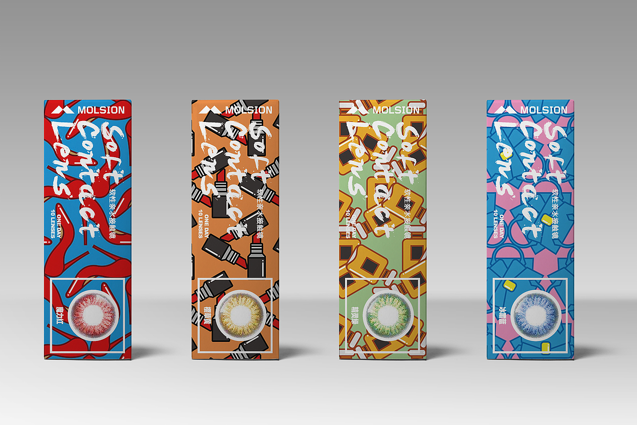 隐形眼镜包装设计 1