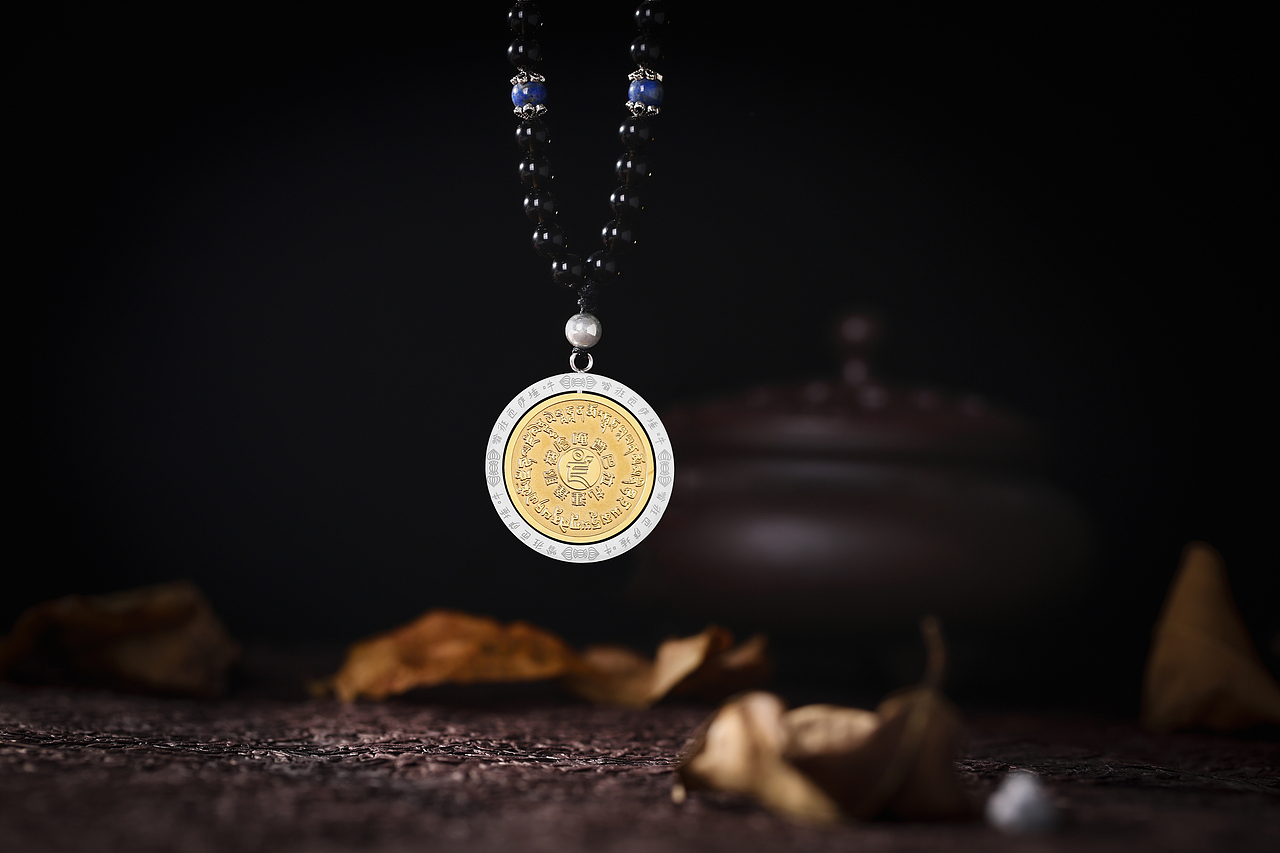 珠寶黃金吊墜拍攝（圖ZMTczMTI4MDQ4） - 產(chǎn)品攝影 - 站酷設(shè)計師沒有青春的喇叭原創(chuàng)素材 - 站酷ZCOOL