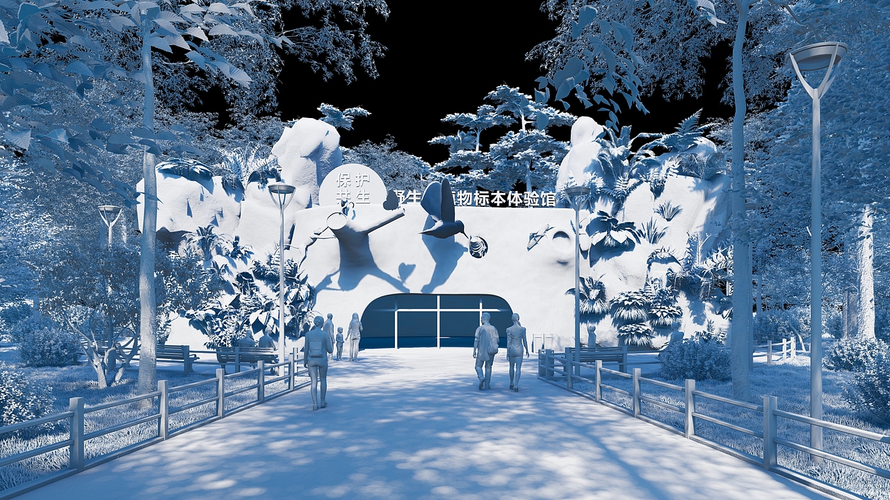 展厅门头形象设计