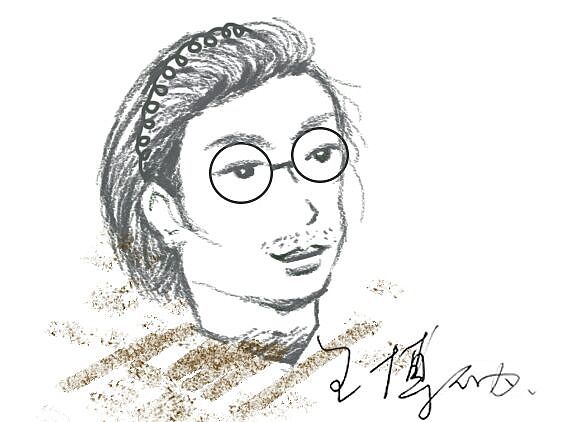 插画 我的老师（图ZMTEyNDIxMTAw） - 创作习作 - 站酷设计师CHEN阿琛原创素材 - 站酷ZCOOL