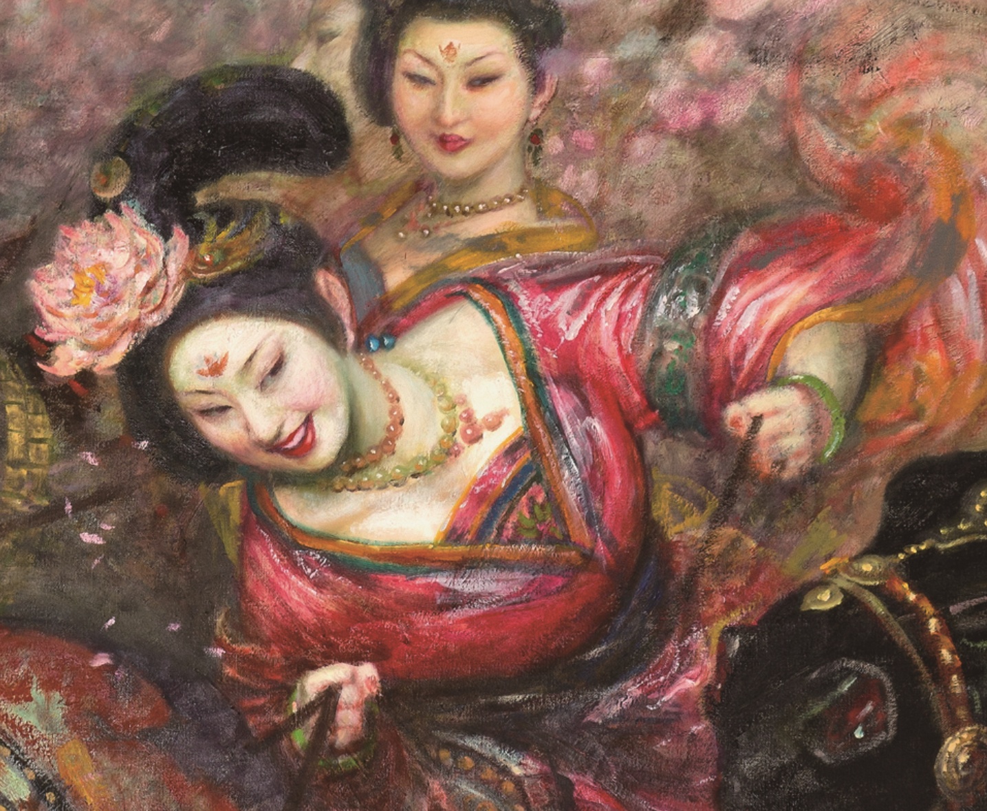 油画作品《春光》|纯艺术|绘画|王可伟 - 原创作品 - 站酷 (zcool)