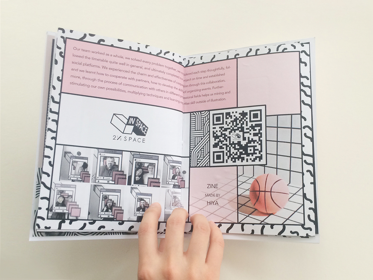 手工zine的设计和装订。（图ZNDQ1MjE0MTY=） - 书籍/画册 - 站酷设计师海牙Hiya原创素材 - 站酷ZCOOL