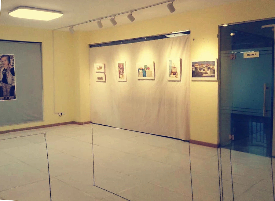 我的个人小画展回顾——《不忘初心》_你好海燕子-站酷zcool