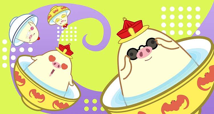 窝窝猪（图ZMTY3OTUwMzA4） - 网络表情 - 站酷设计师段占涛原创素材 - 站酷ZCOOL