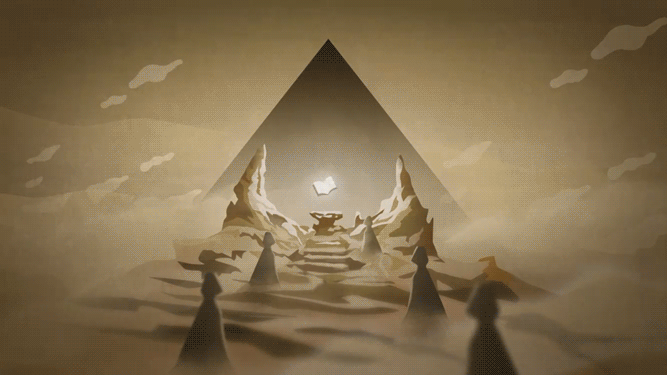 没想到我们真的做了一款游戏——《彼岸之书》（图ZMTcwNjg0NDA0） - 游戏UI - 站酷设计师蘑菇鸡子原创素材 - 站酷ZCOOL