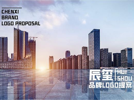 辰玺地产logo设计