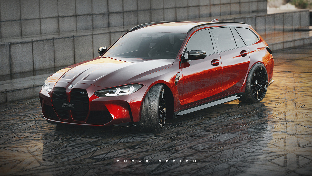 宝马M3 G81旅行车新车预览