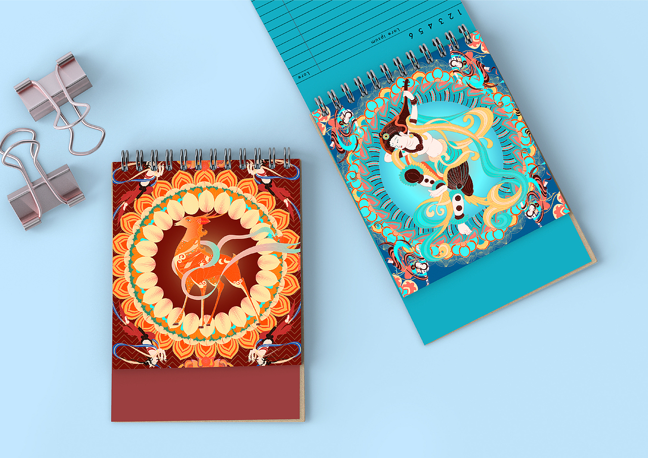 “丝鹿文创设计”（图ZMjE0MTI3NDM2） - 图案 - 站酷设计师明晓晓原创素材 - 站酷ZCOOL