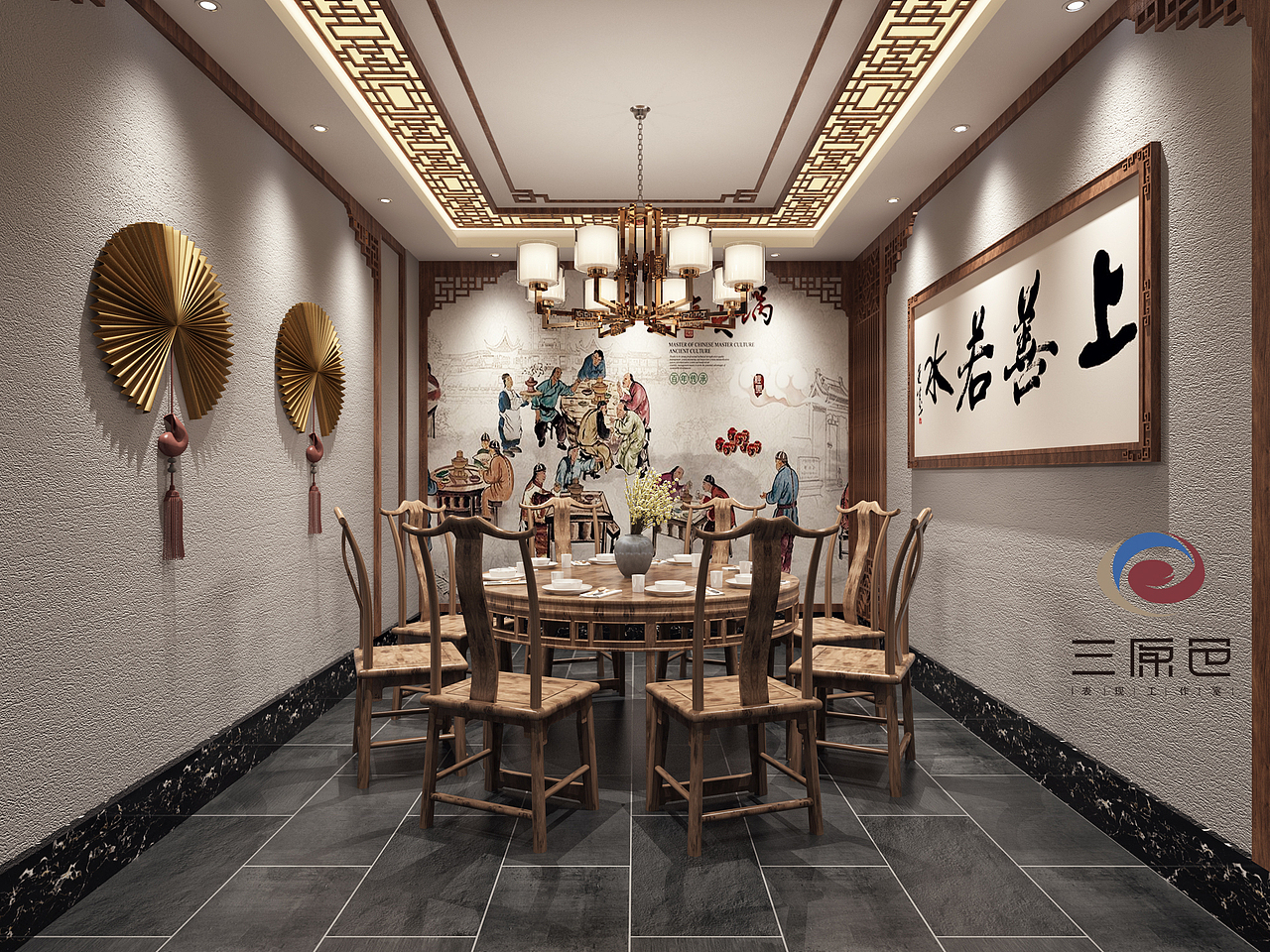 三原色工作室2017年部分表现作品！（图ZMTAzNjc5MzMy） - 家装设计 - 站酷设计师YI念间原创素材 - 站酷ZCOOL