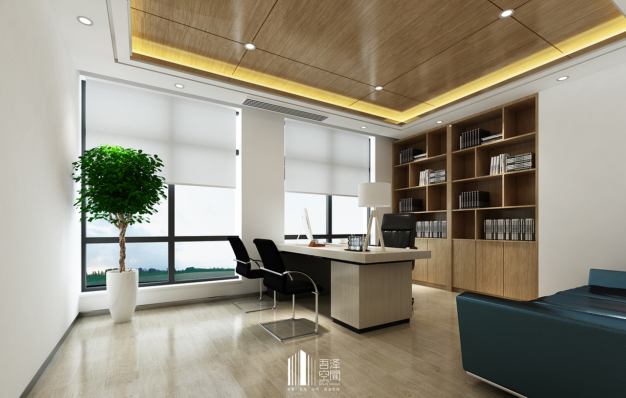 【吾泽空间】办公空间设计丨思智科技网络公司