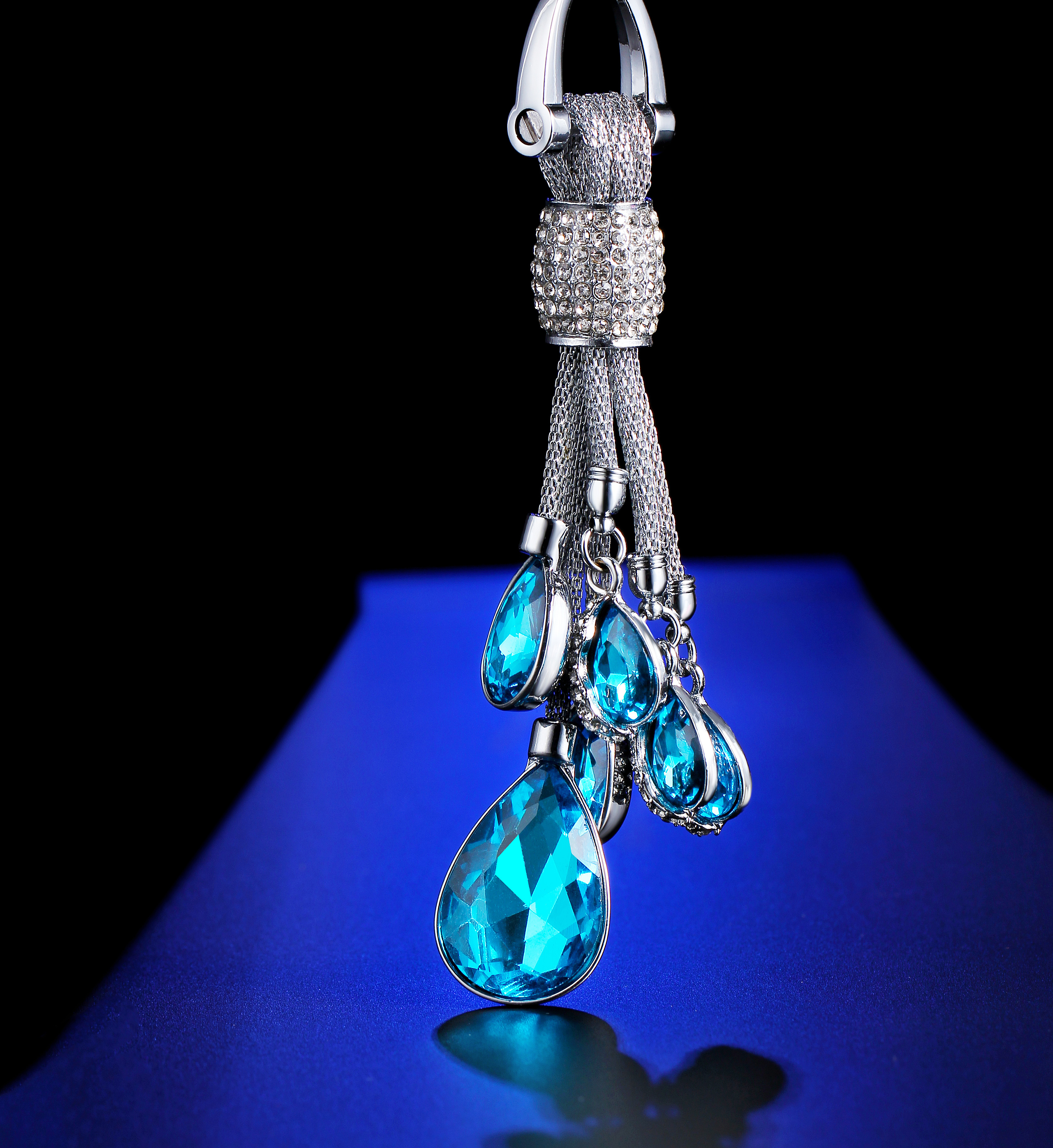 新款 创意宝石折叠炫彩手机支架 透明钻石纹手机可爱创意-阿里巴巴