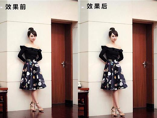 PhotoShop免费教程：PS人物秒变大长腿