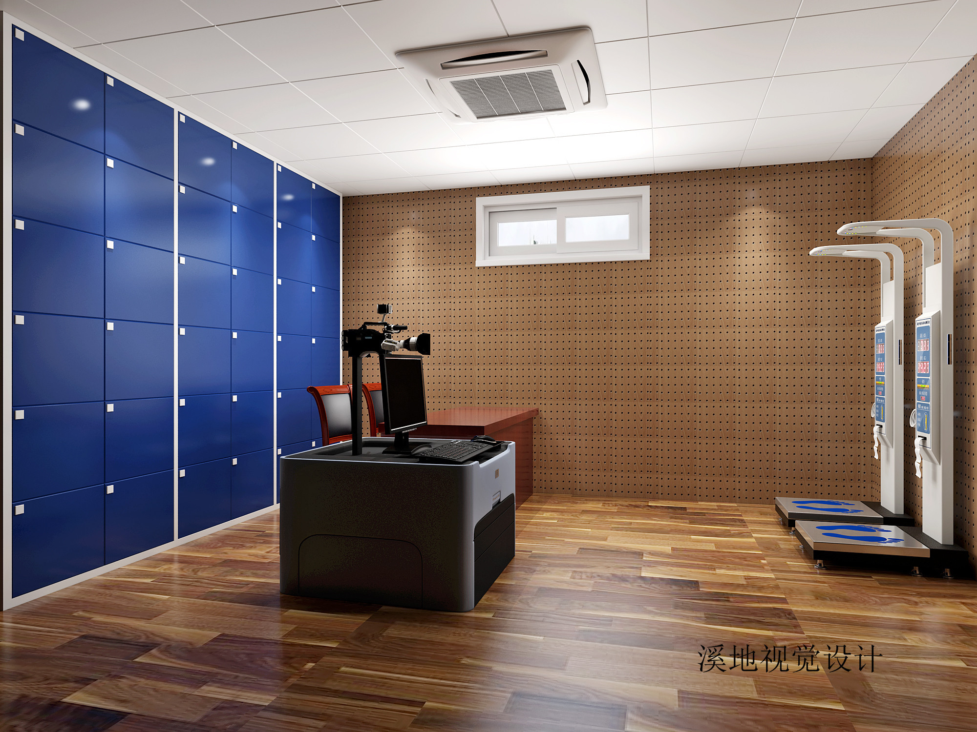 公安警察询问室|空间|家装设计|卉卉在看鱼 - 原创作品 - 站酷 (zcool