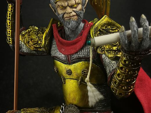 斗战胜佛（个人主页-ZNzA0MTY2NzY=） - 手办/模玩 - 站酷设计师Z81361548原创素材 - 站酷ZCOOL