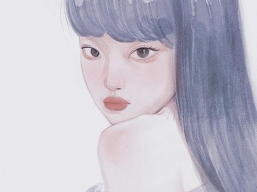 头像练习(有视频过程)