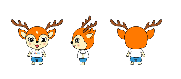 企业ip形象吉祥物设计,微信表情包卡通形象定制