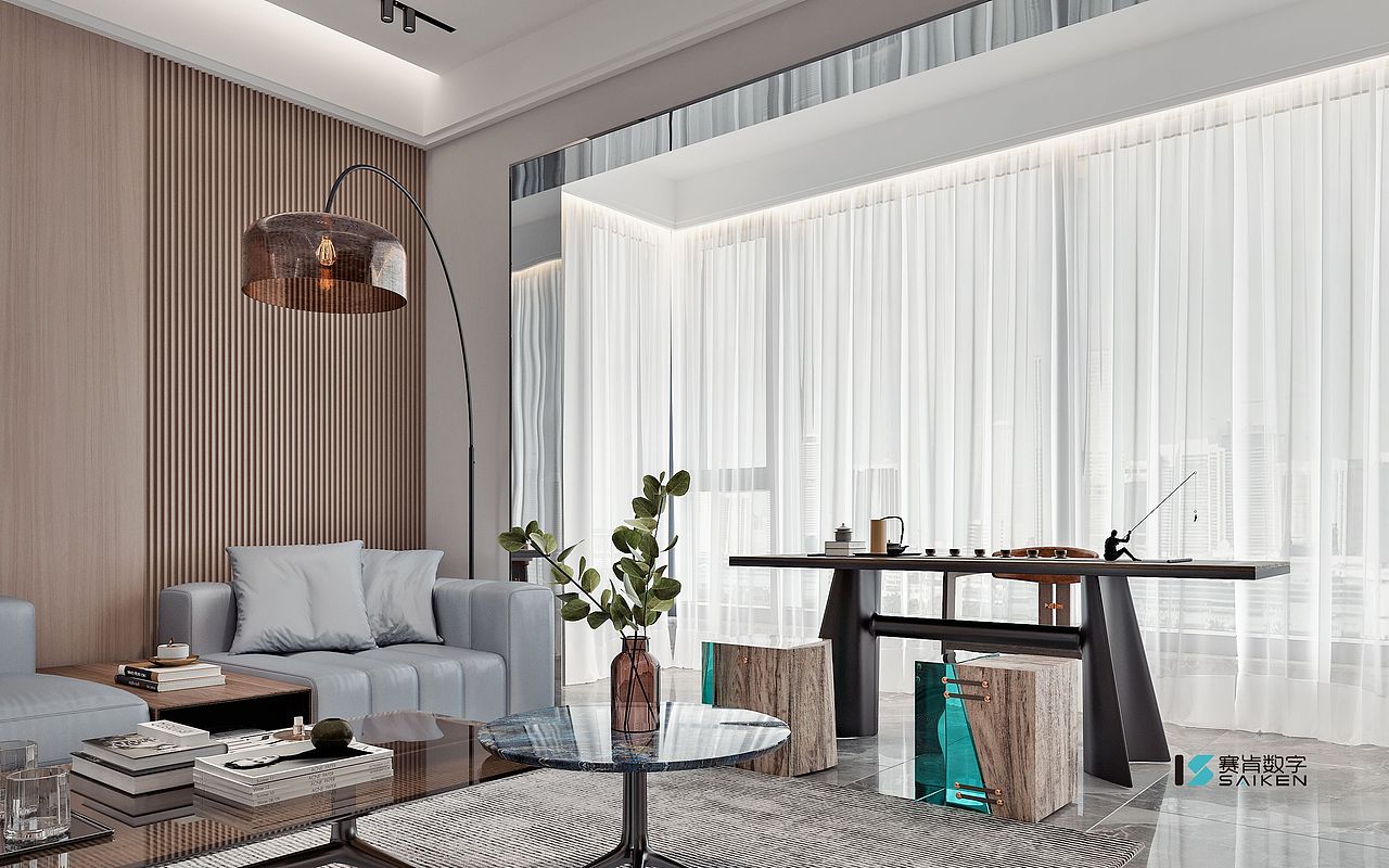 分享一套家装的全案设计效果表现 | 赛肯数字图像（图ZMjUwMjMzMjIw） - 家装设计 - 站酷设计师赛肯数字图像原创素材 - 站酷ZCOOL
