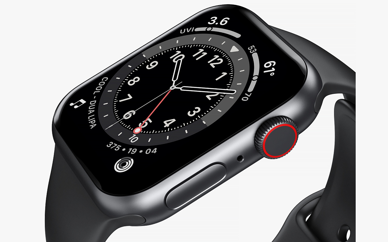 苹果apple watch 6 智能手表