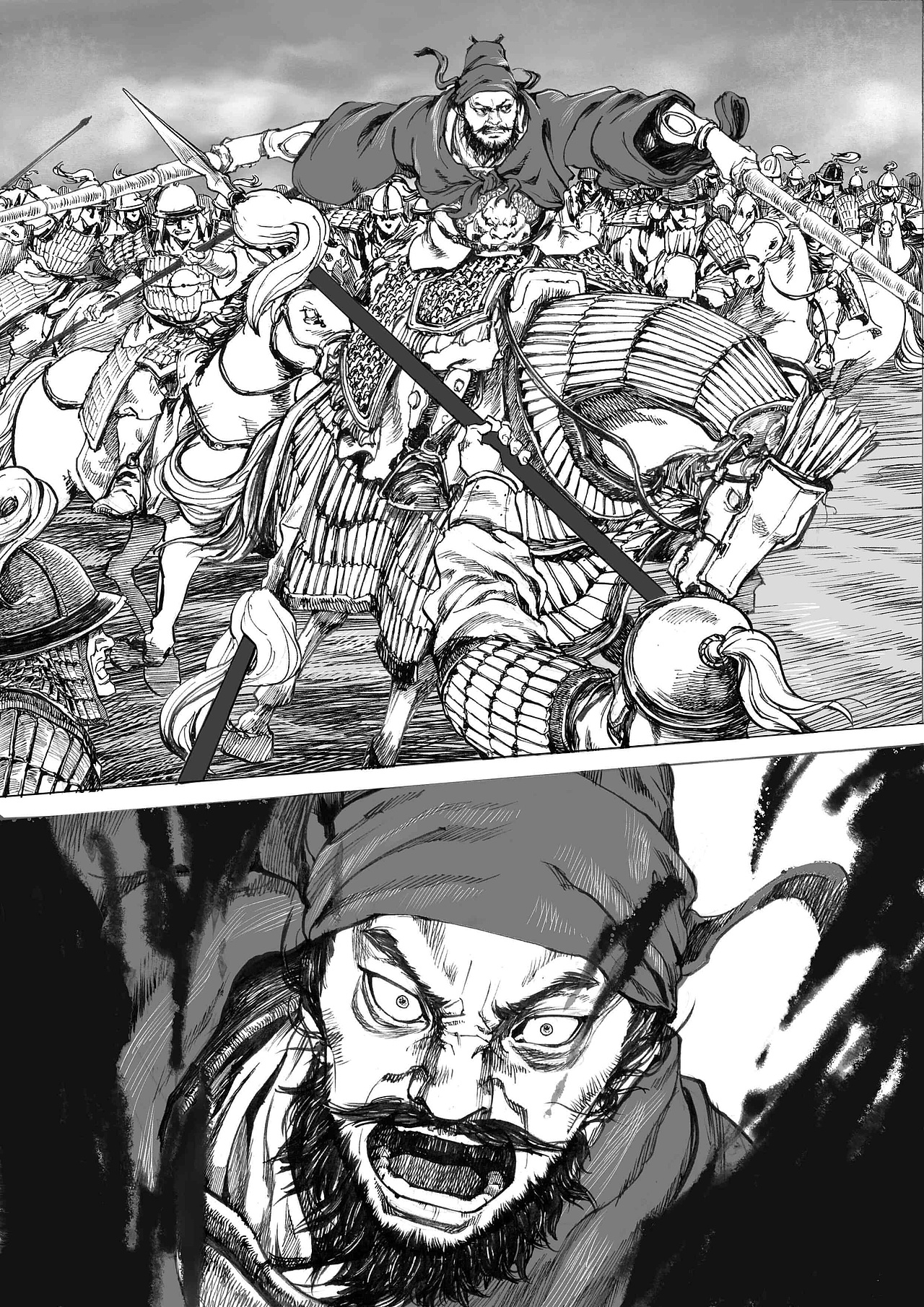 南宋时期的漫画（图ZMTI5MTg3MDg4） - 短篇/格漫 - 站酷设计师洸景原创素材 - 站酷ZCOOL