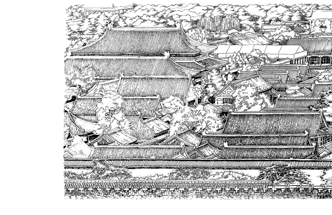 故宫《神武门》