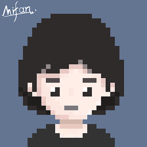 人物头像像素画,尝试在保留特征的前提下缩小像素.