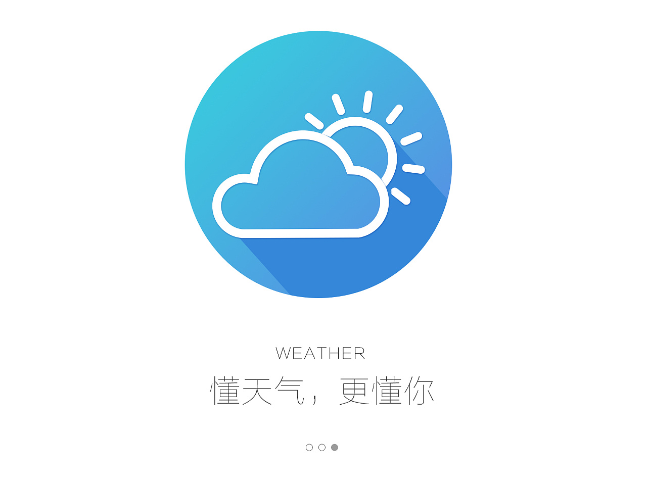 【app】weather天气app