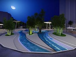 居住区组团景观设计