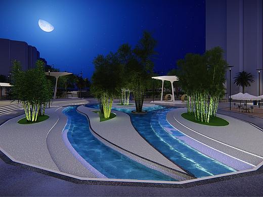 居住区组团景观设计