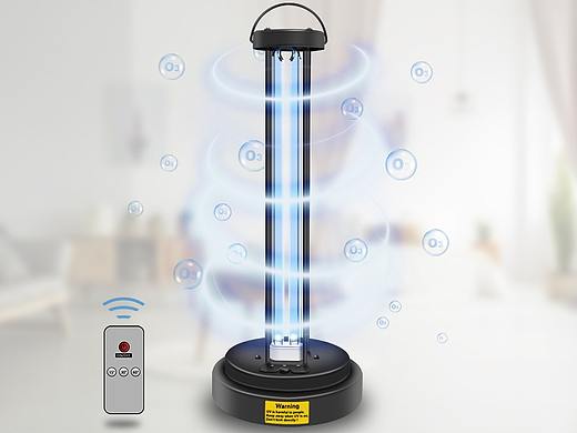 亞馬遜的一款紫外線滅菌燈產(chǎn)品圖片和A+頁(yè)面（個(gè)人主頁(yè)-ZNDY2NDU4NDA=） - 電商 - 站酷設(shè)計(jì)師吖琉原創(chuàng)素材 - 站酷ZCOOL