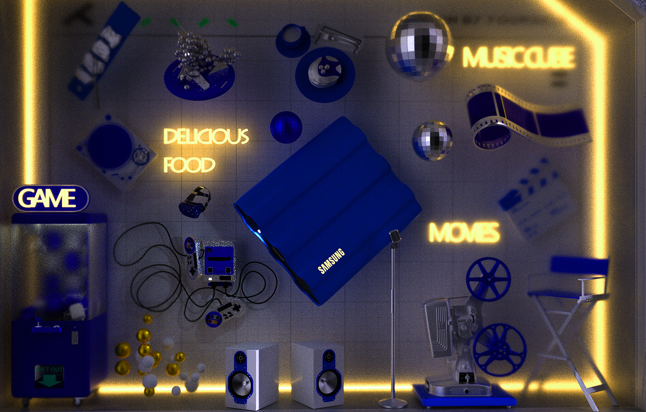 三星T7 Shield创意海报设计（占坑）（图ZMzAyMTY4MTI0） - 海报 - 站酷设计师Michael_MYFO原创素材 - 站酷ZCOOL